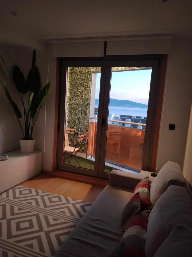 Apartamento Sanxenxo Carles Deluxe Ocean View Eksteriør billede