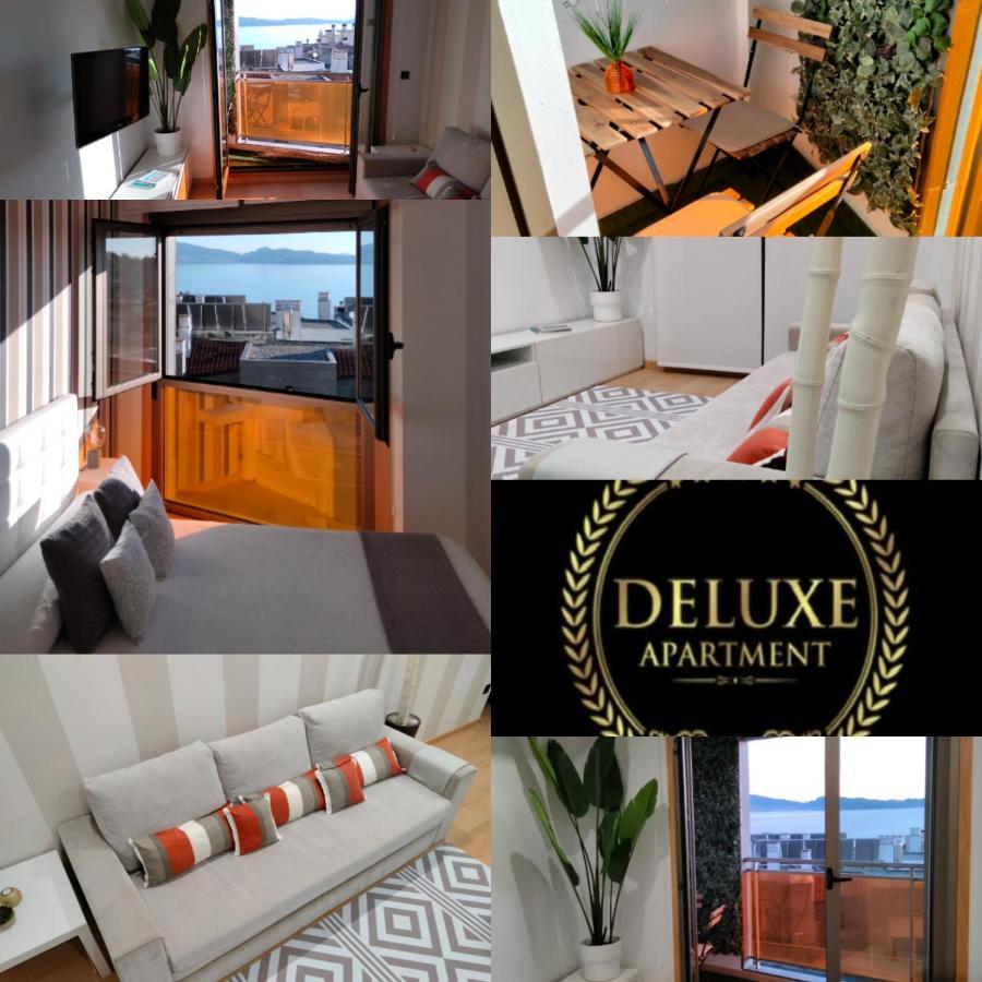 Apartamento Sanxenxo Carles Deluxe Ocean View Eksteriør billede