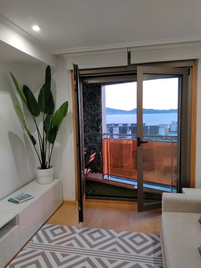 Apartamento Sanxenxo Carles Deluxe Ocean View Eksteriør billede