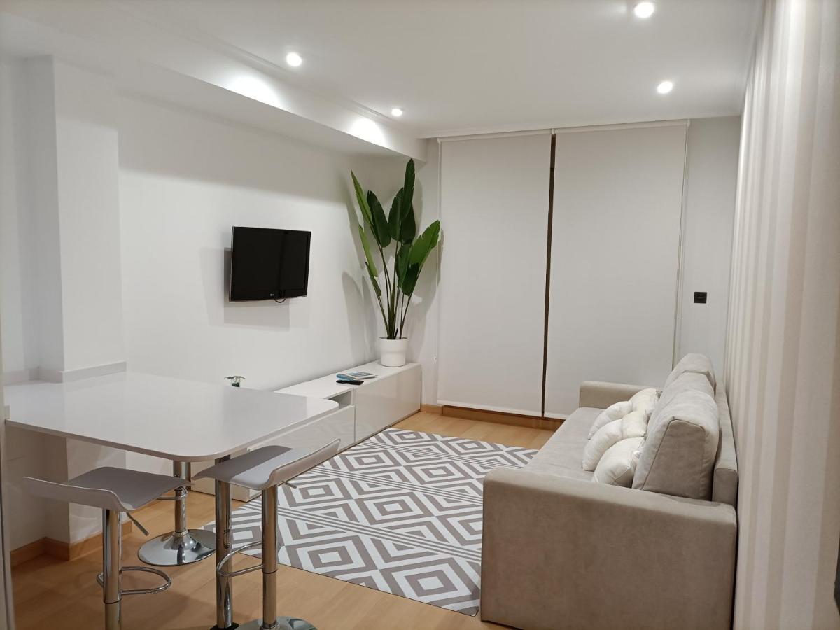 Apartamento Sanxenxo Carles Deluxe Ocean View Eksteriør billede