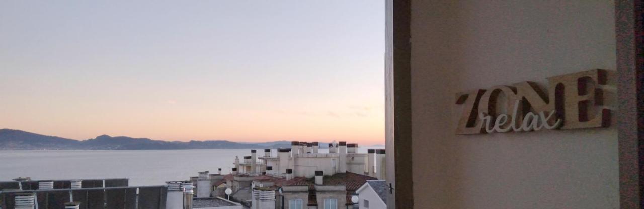 Apartamento Sanxenxo Carles Deluxe Ocean View Eksteriør billede