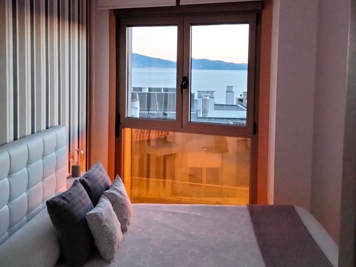 Apartamento Sanxenxo Carles Deluxe Ocean View Eksteriør billede
