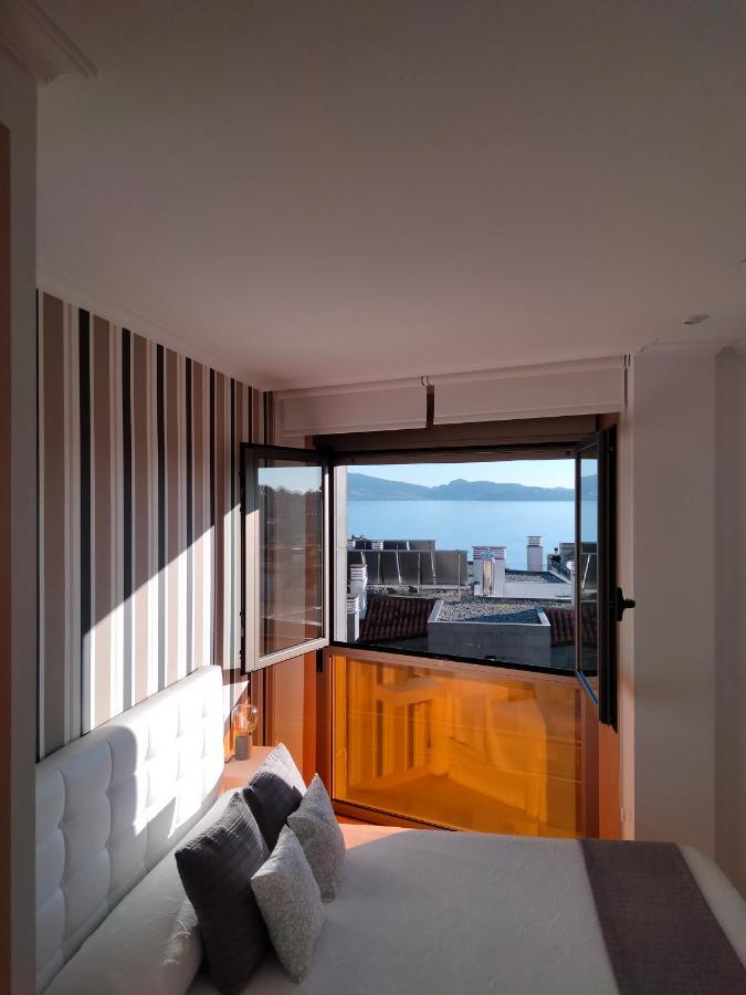 Apartamento Sanxenxo Carles Deluxe Ocean View Eksteriør billede