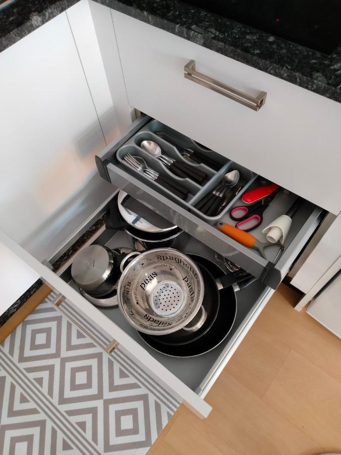 Apartamento Sanxenxo Carles Deluxe Ocean View Eksteriør billede