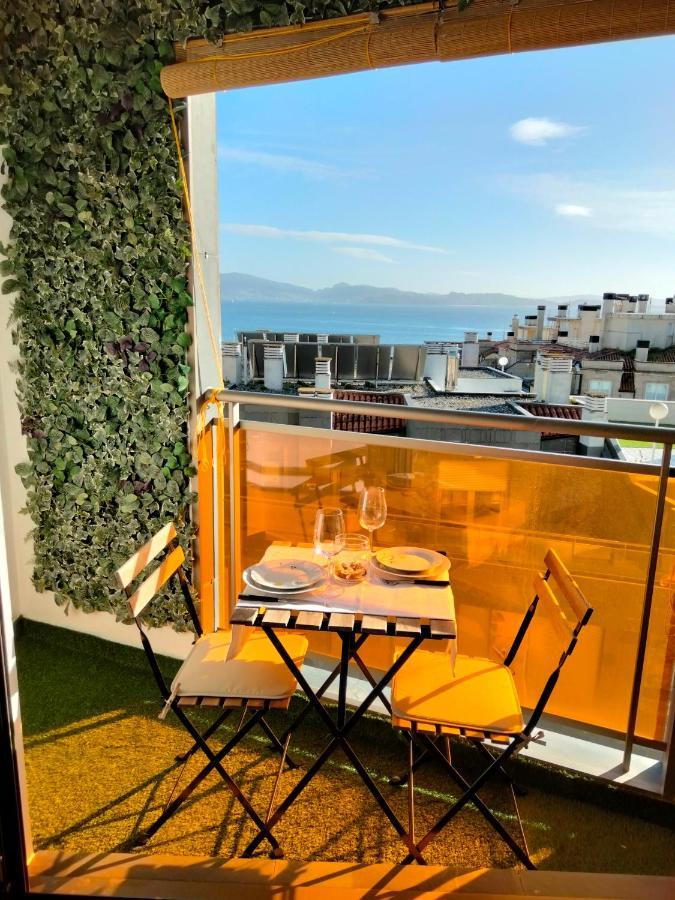 Apartamento Sanxenxo Carles Deluxe Ocean View Eksteriør billede