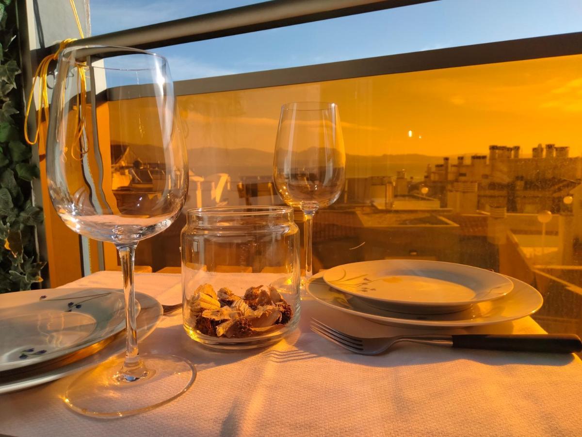Apartamento Sanxenxo Carles Deluxe Ocean View Eksteriør billede