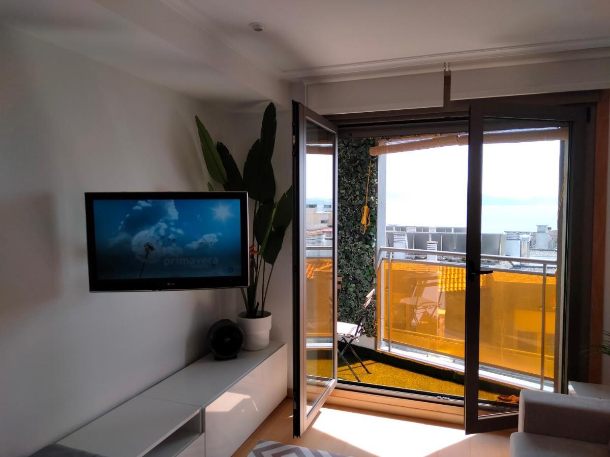 Apartamento Sanxenxo Carles Deluxe Ocean View Eksteriør billede