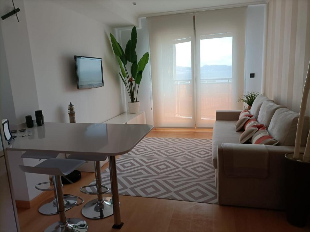 Apartamento Sanxenxo Carles Deluxe Ocean View Eksteriør billede