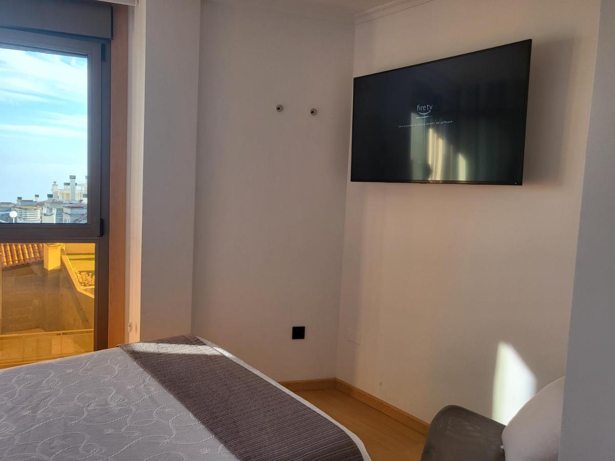Apartamento Sanxenxo Carles Deluxe Ocean View Eksteriør billede