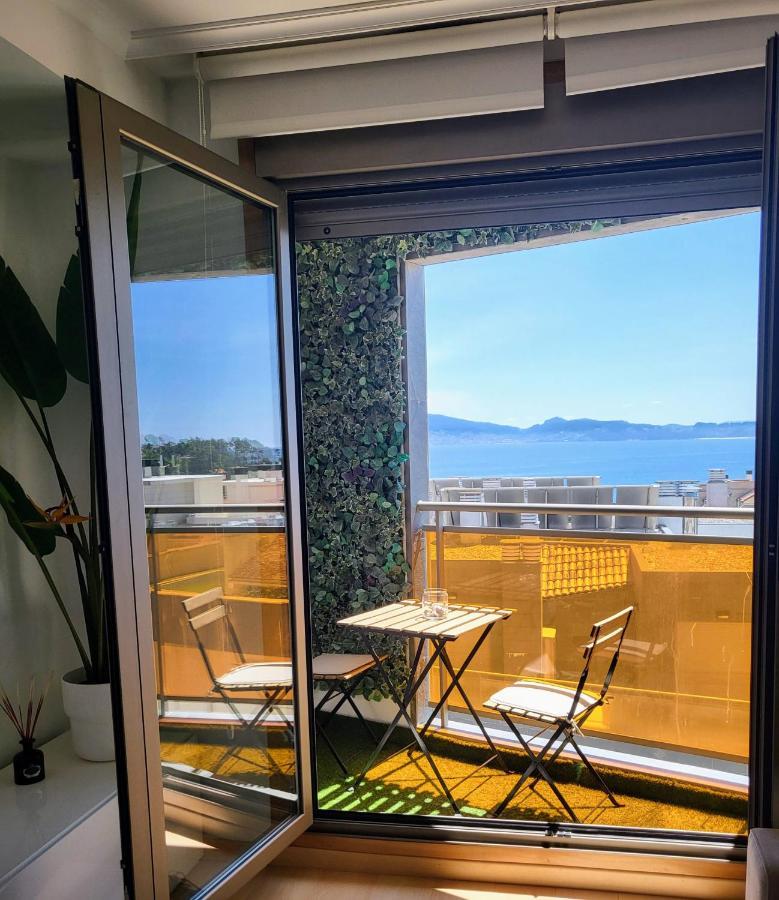 Apartamento Sanxenxo Carles Deluxe Ocean View Eksteriør billede