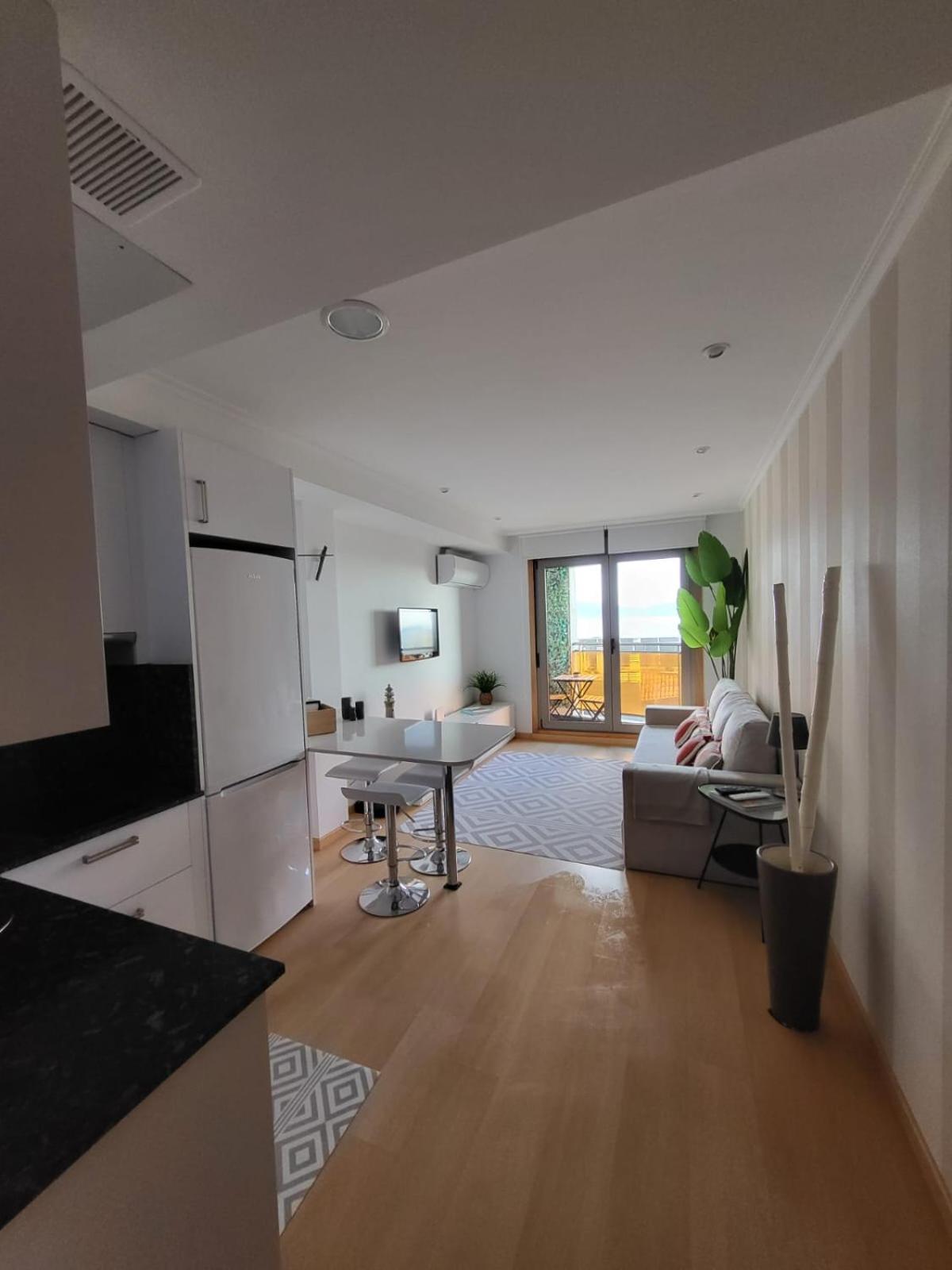 Apartamento Sanxenxo Carles Deluxe Ocean View Eksteriør billede