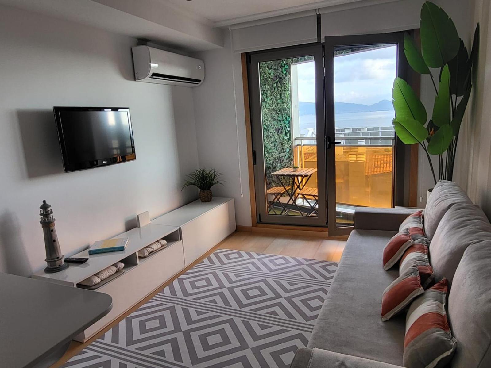 Apartamento Sanxenxo Carles Deluxe Ocean View Eksteriør billede